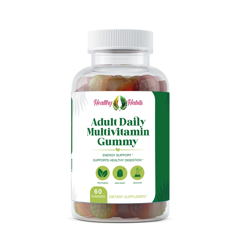 Adult Daily Multivitamin Gummies, 2 serv. sz