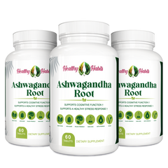 Ashwagandha Root, 1 serv. sz