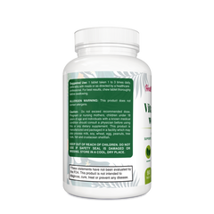 Vitamin D3 with K2, 1-3 serv. sz.