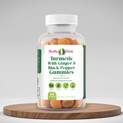 Turmeric with Ginger & Black Pepper Gummies