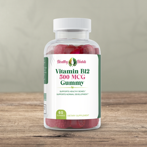 Vitamin B12 Gummies, 2 serv. sz