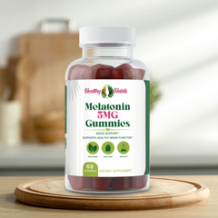 Melatonin 2.5mg Blackberry Gummy, 2 serv. sz