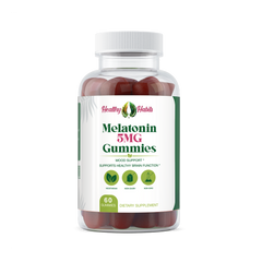 Melatonin 2.5mg Blackberry Gummy, 2 serv. sz