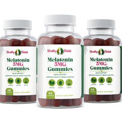Melatonin 2.5mg Blackberry Gummy, 2 serv. sz