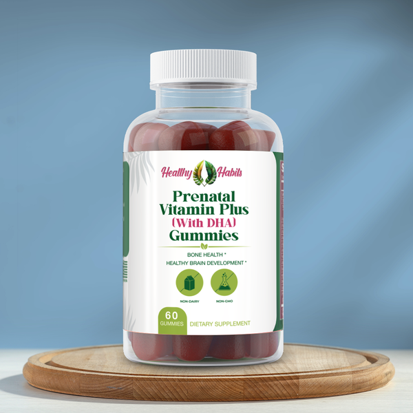 Prenatal 3mg Mixed Flavor Gummy, 2 serv. sz