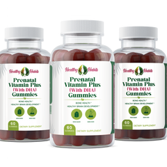 Prenatal 3mg Mixed Flavor Gummy, 2 serv. sz