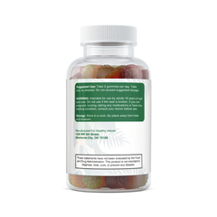 Ashwagandha w/D2 + Zinc Gummy, 2 serv. sz