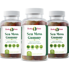 Sea Moss Gummy, 2 serv. sz