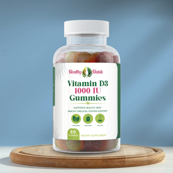 Vitamin D3 Gummy, 2 serv. sz