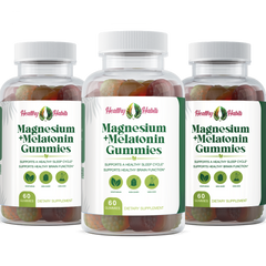 Melatonin w/ Magnesium Gummy, 2 serv. sz
