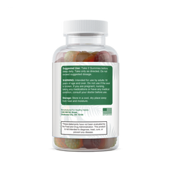 Melatonin w/ Magnesium Gummy, 2 serv. sz