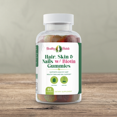 Hair, Skin & Nails + Collagen Gummies, 2 serv. sz