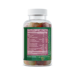 Hair, Skin & Nails + Collagen Gummies, 2 serv. sz