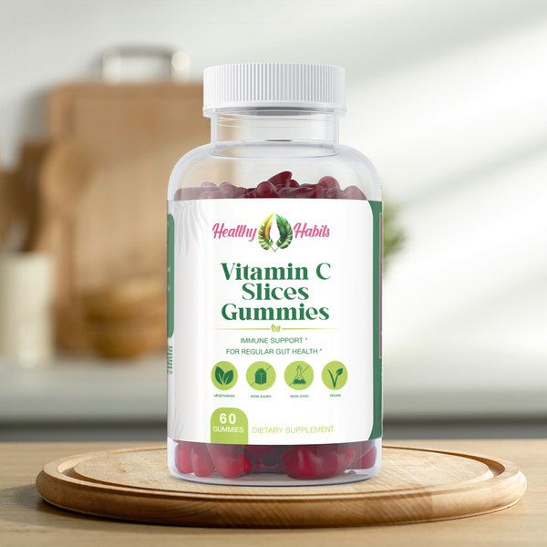 Vitamin C Gummies, 2 serv. sz