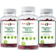 Vitamin C Gummies, 2 serv. sz